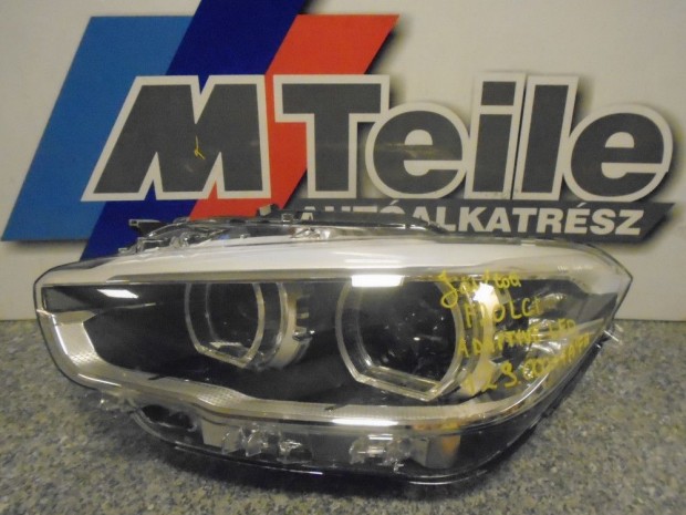 [GY�RI BONTOTT] BMW - F�NYSZ�R� F20 LCI | ADAPTIVE LED | BAL OLDALI |